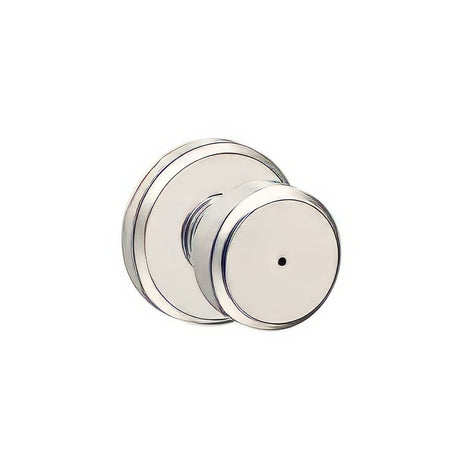 Schlage F40BWE618GSN bright nickel residential door knob