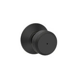 Schlage F40BWE622 F Series privacy door knob, additional view