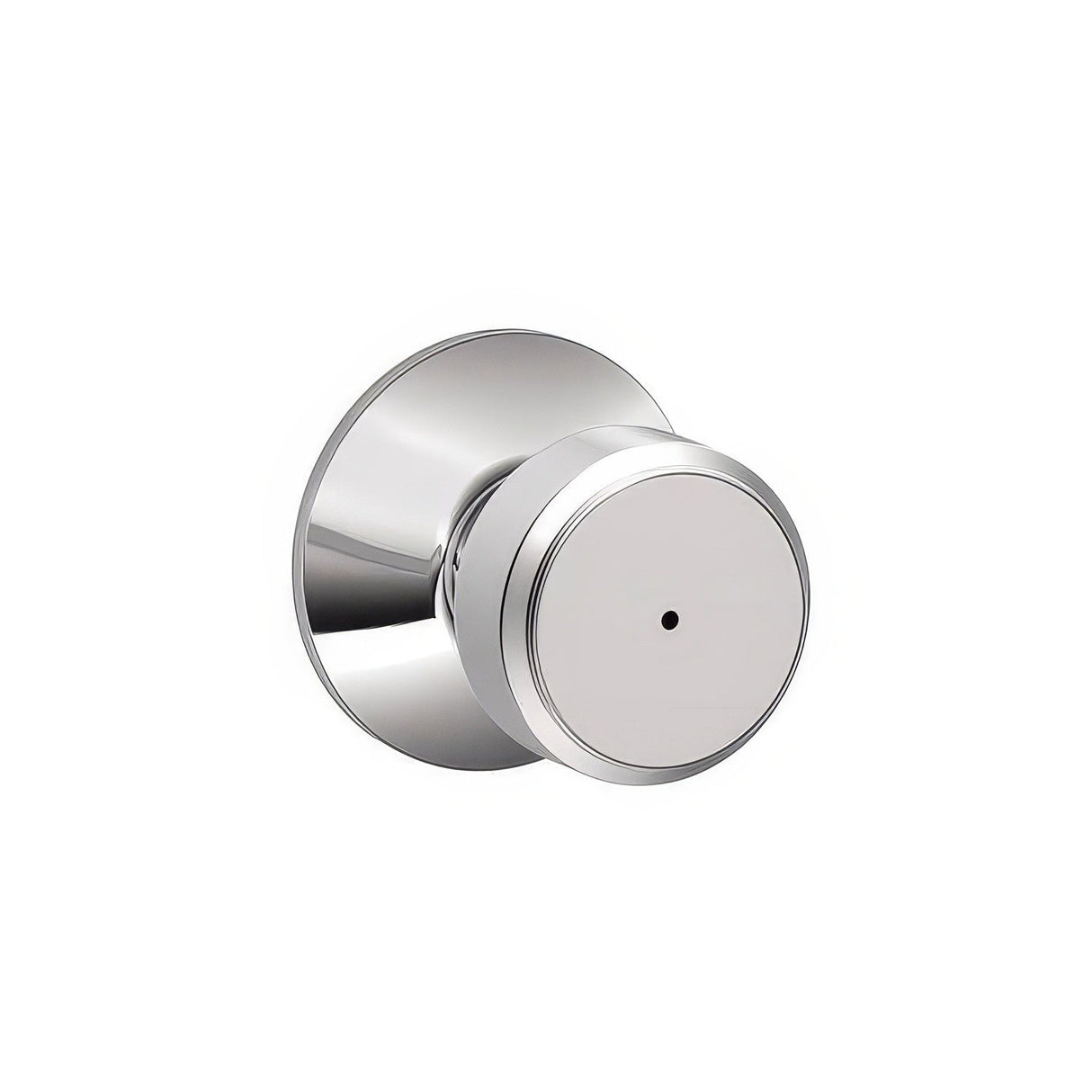 Schlage F40BWE625 F Series privacy door knob, additional view