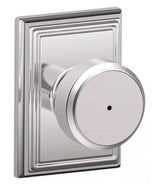 Schlage F40BWE625ADD bright chrome residential door knob