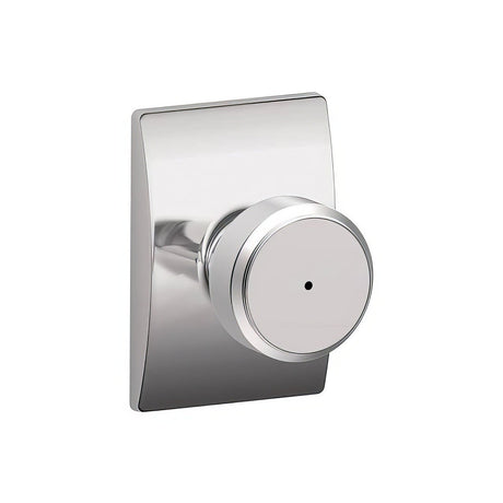 Schlage F40BWE625CEN bright chrome residential door knob