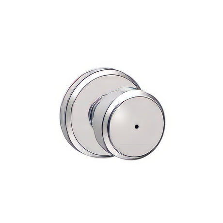 Schlage F40BWE625GSN bright chrome residential door knob