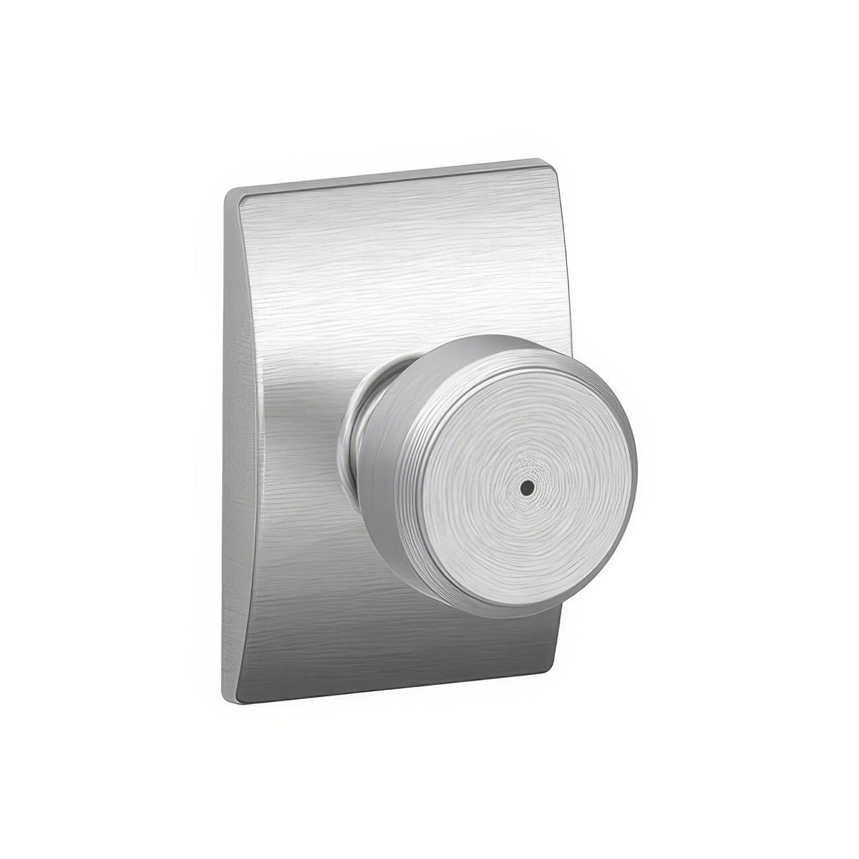 Schlage F40BWE626CEN satin chrome residential door knob