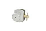 Schlage F40BWE626GRW satin chrome residential door knob