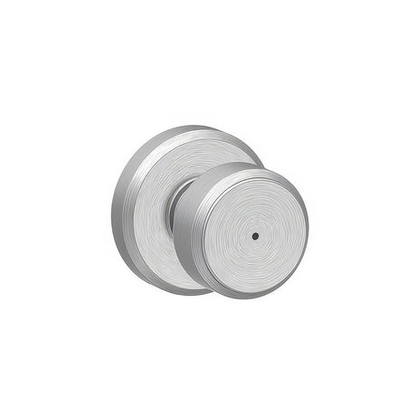 Schlage F40BWE626GSN satin chrome residential door knob