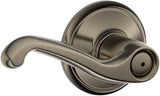Schlage F40FLA620 antique pewter privacy door lever