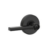 Schlage F40LAT622GSN F Series privacy privacy door lever, additional view