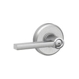 Schlage F40LAT626GSN F Series privacy privacy door lever, additional view