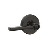Schlage F40LAT716GSN F Series privacy privacy door lever, additional view