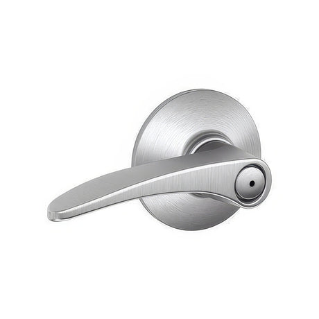 Schlage F40MNH626 satin chrome privacy door lever