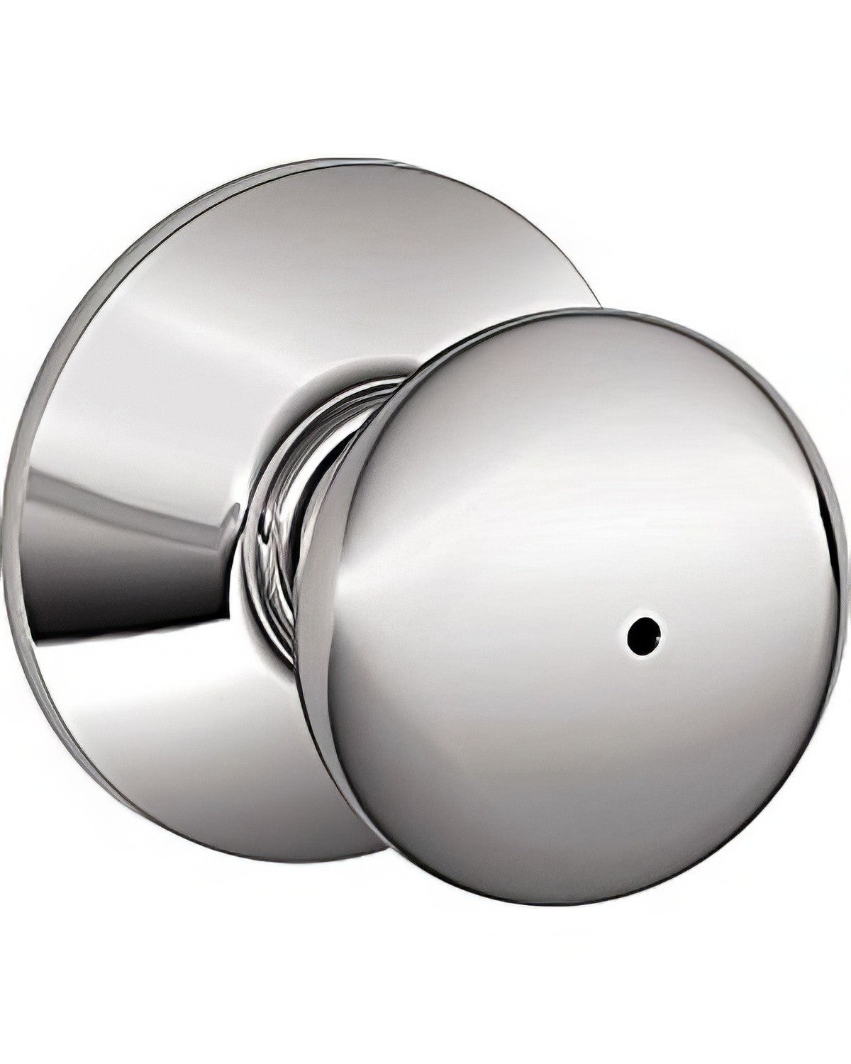 Schlage F40PLY625 polished chrome privacy door knob