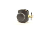 Schlage F40PLY716GRW aged bronze privacy door knob