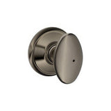 Schlage F40SIE620 antique pewter privacy door knob