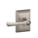 Schlage F40VLA619ADD satin nickel privacy door lever