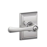 Schlage F40VLA625ADD polished chrome privacy door lever