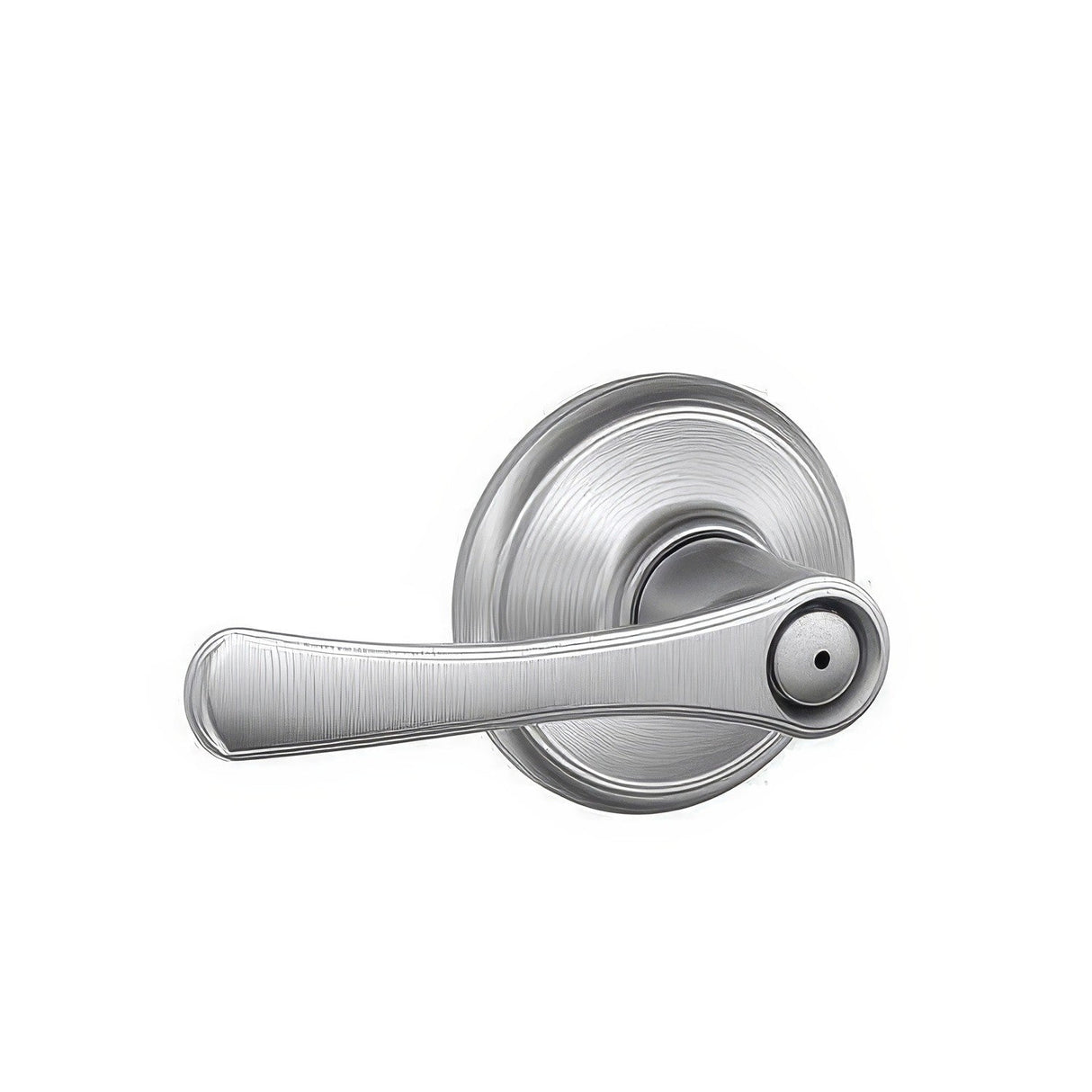 Schlage F40VLA626 satin chrome privacy door lever