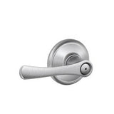Schlage F40VLA626 satin chrome privacy door lever