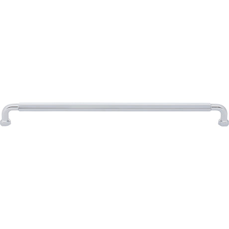 Top Knobs TK3206PC Dustin 12" Center to Center Bar Pull Polished Chrome