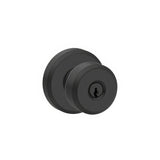 Schlage F51ABWE622GSN F Series keyed entry door knob, additional view