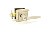 Schlage F51ALAT619ULD F Series keyed entry keyed entry door lever, additional view