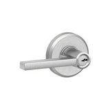 Schlage F51ALAT626GSN F Series keyed entry keyed entry door lever, additional view