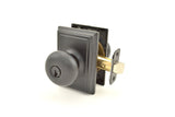 Schlage F51APLY622ADD F Series keyed entry door knob, additional view