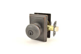 Schlage F51APLY716ADD F Series keyed entry door knob, additional view