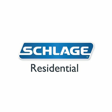 Schlage F51ARVT619ALD Schlage Custom Series keyed entry keyed entry door lever in polished brass, additional view