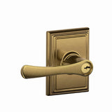 Schlage F51AVLA609ADD Addison, Avila keyed entry keyed entry door lever, additional view