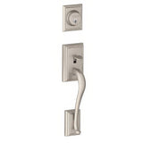 Schlage F58ADD619 satin nickel single cylinder handleset