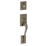 Schlage F58ADD620 antique pewter single cylinder handleset
