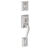 Schlage F58ADD625 polished chrome single cylinder handleset