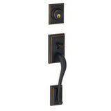Schlage F58ADD716 aged bronze single cylinder handleset