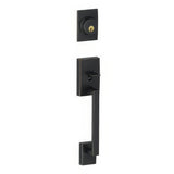 Schlage F58CEN716 aged bronze single cylinder handleset