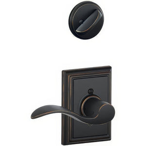 Schlage F59-ACC-ADD-RH F-Series Accent Right Hand Interior Pack Lever