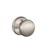 Schlage F59AND619 satin nickel dummy interior pack
