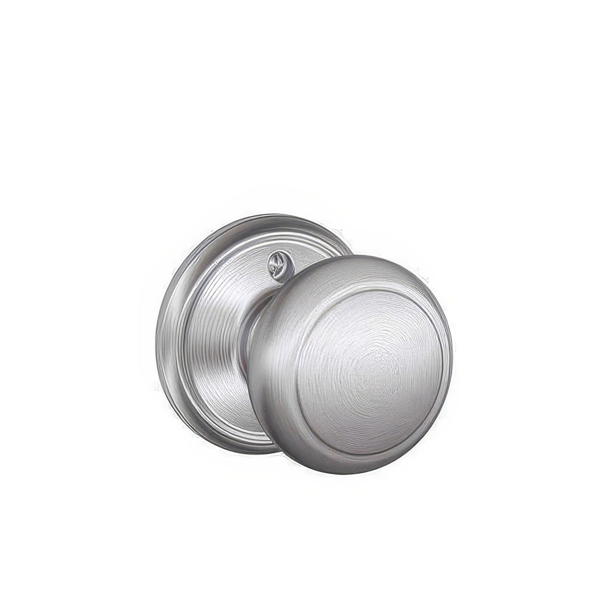 Schlage F59AND626 satin chrome dummy interior pack