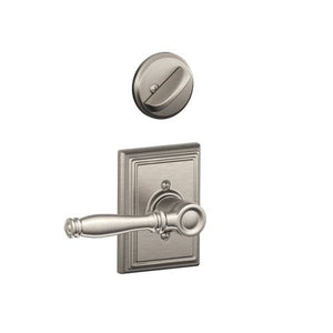 Schlage F59-BIR-ADD Birmingham Interior Pack Lever