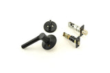 Schlage F59BRW622 matte black interior active trim