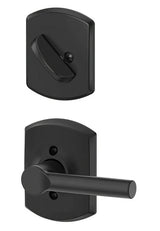 Schlage F59BRW622GRW F Series interior active trim, additional view