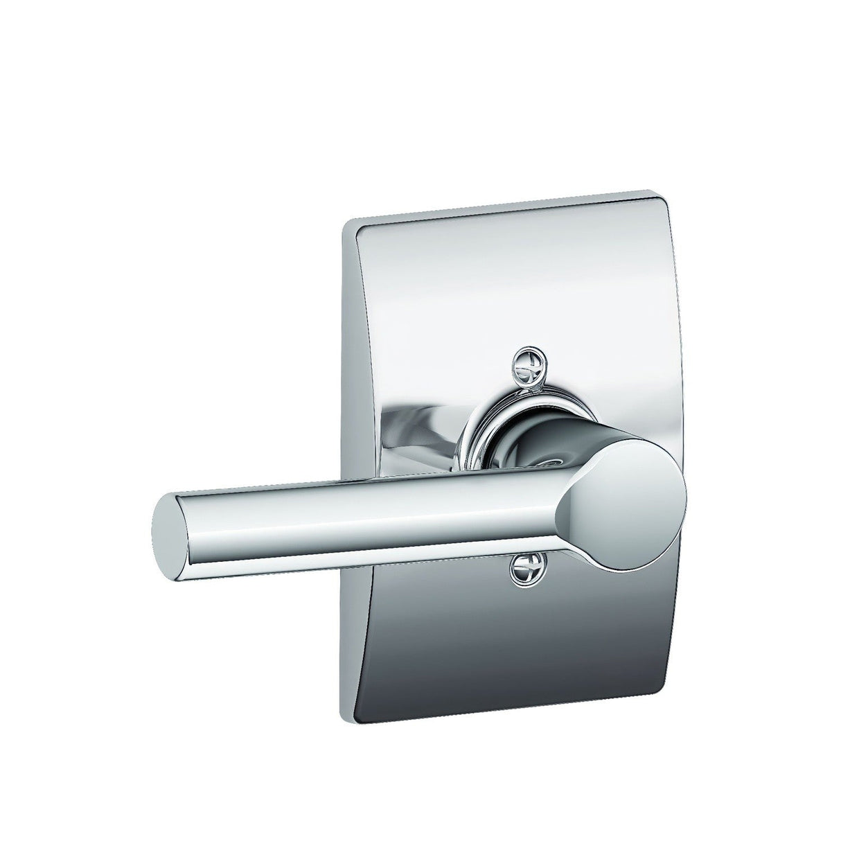 Schlage F59BRW625CEN bright chrome interior active trim