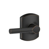 Schlage F59BRW716GRW F Series interior active trim, additional view