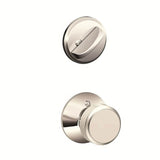 Schlage F59BWE618 F Series interior active trim, additional view