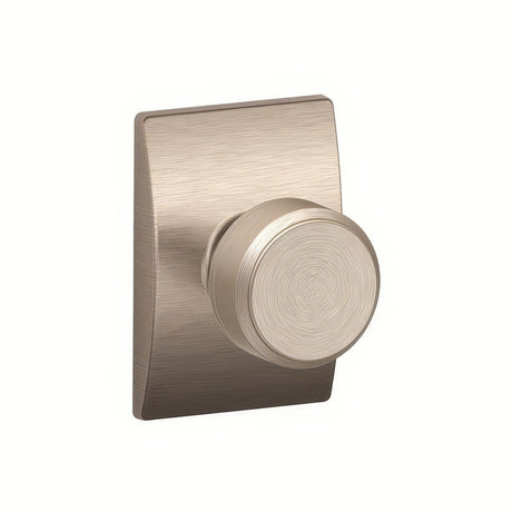 Schlage F59BWE619CEN satin nickel interior active trim