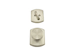Schlage F59BWE619GRW satin nickel interior active trim