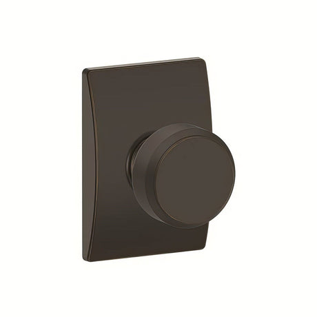 Schlage F59BWE716CEN aged bronze interior active trim
