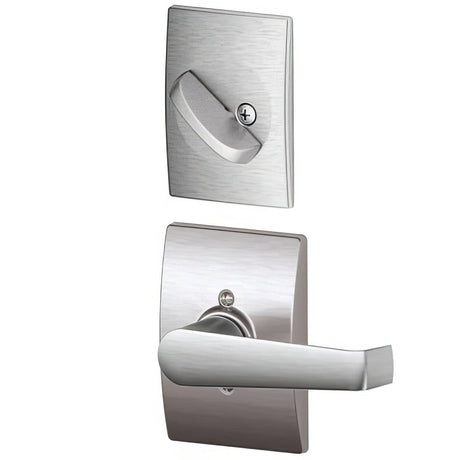 Schlage F59ELA626CEN satin chrome interior trim pack