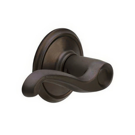 Schlage F59FLA613RH oil rubbed bronze single cylinder trim pack