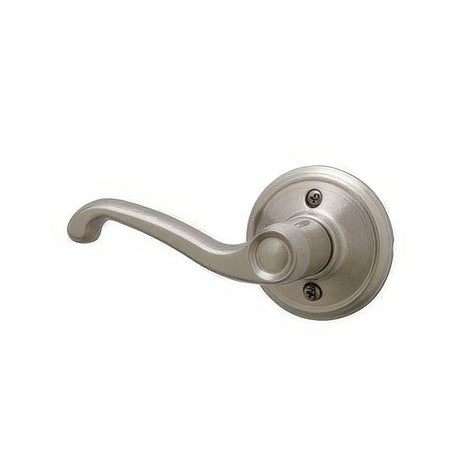Schlage F59FLA619RH satin nickel single cylinder trim pack