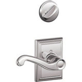Schlage F59FLA625ADDRH bright chrome dummy interior pack